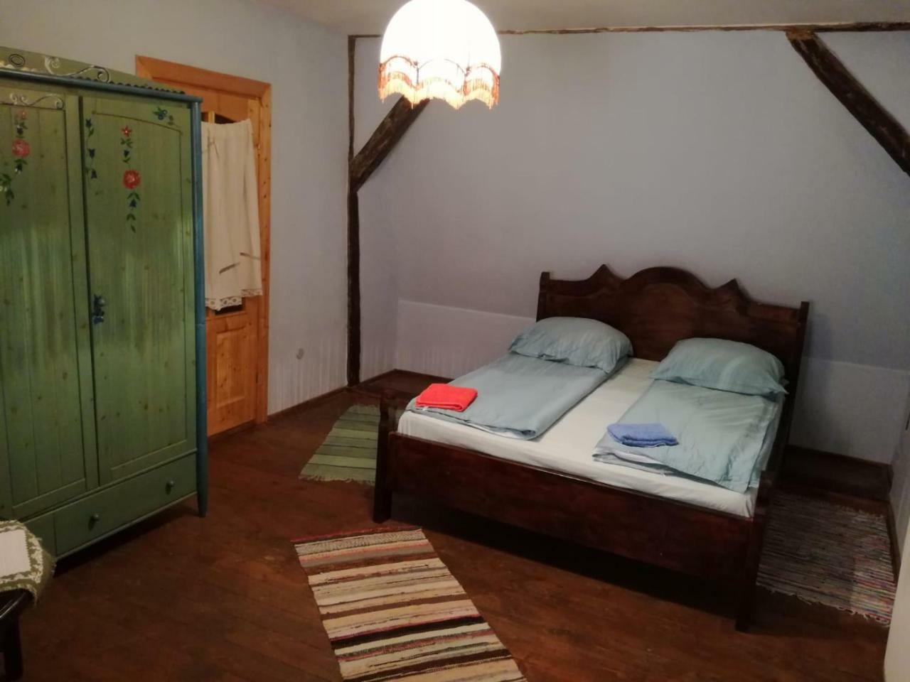 Ferienwohnung Blue House Hermannstadt Exterior foto